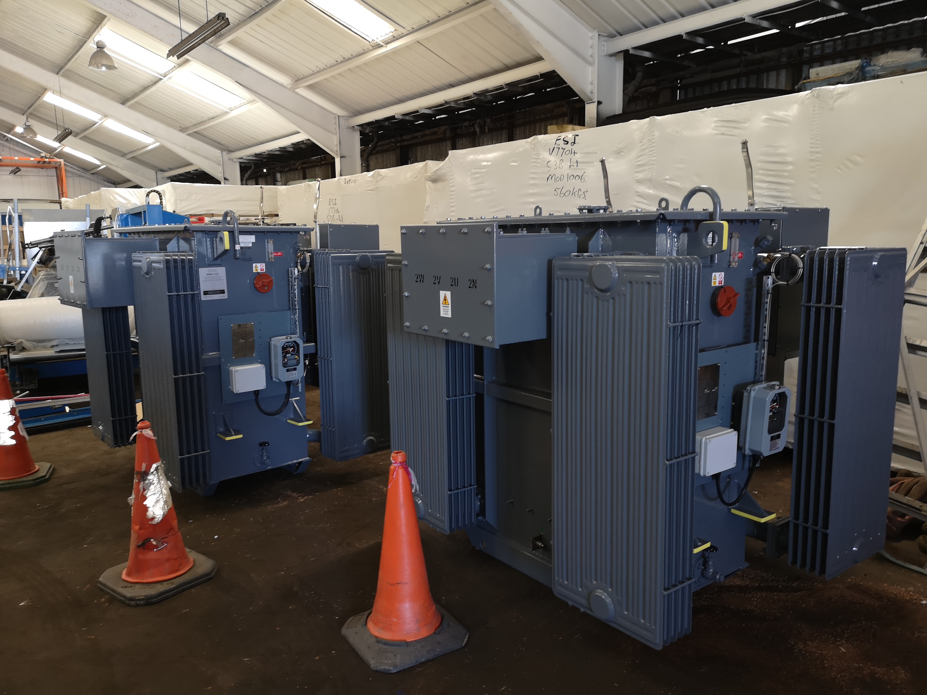 Industrial Storage — MK Site Services project photograph